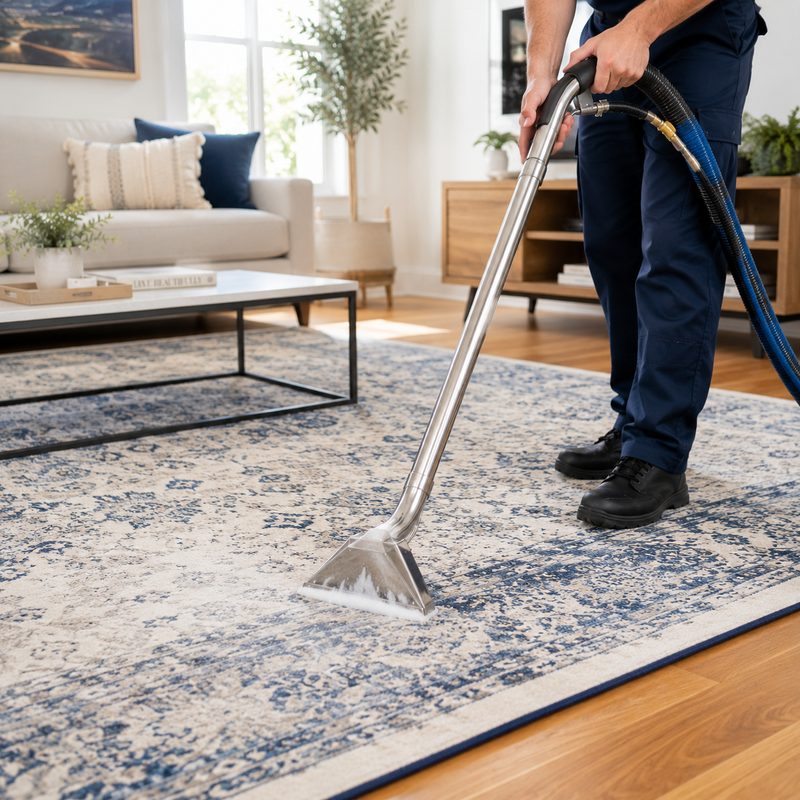 Rug cleaning service