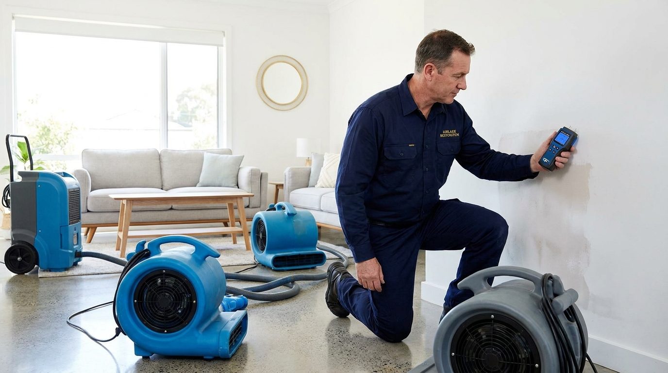 Water Damage Restoration Adelaide